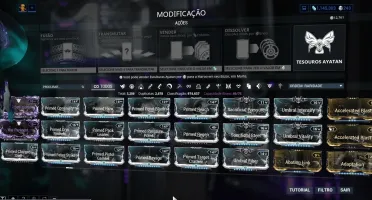 Conta Warframe MR 19