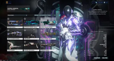 Conta Warframe MR 19