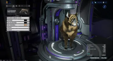 Conta Warframe MR 19