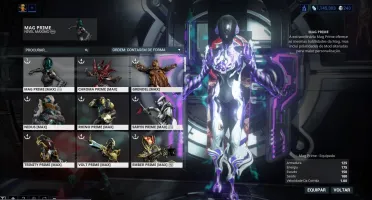 Conta Warframe MR 19