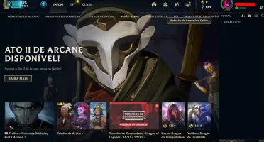 Conta de League of legends