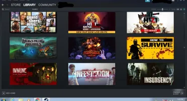 Conta Steam com 90 jogos