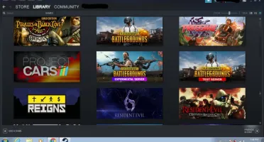 Conta Steam com 90 jogos
