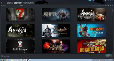 Conta Steam com 90 jogos