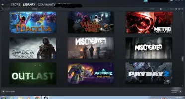 Conta Steam com 90 jogos