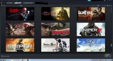 Conta Steam com 90 jogos