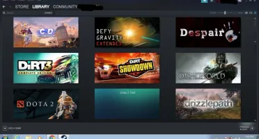 Conta Steam com 90 jogos