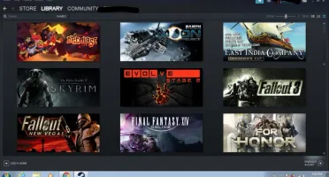 Conta Steam com 90 jogos