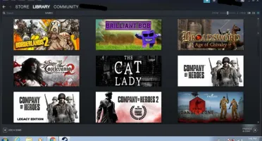 Conta Steam com 90 jogos