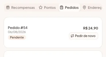 Script Cardápio Digital Saas