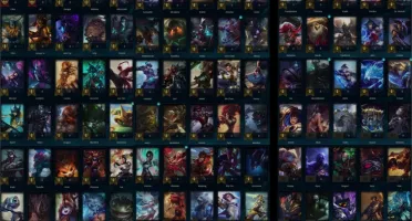 conta de LEAGUE OF LEGENDS 2013 (07 ANOS)