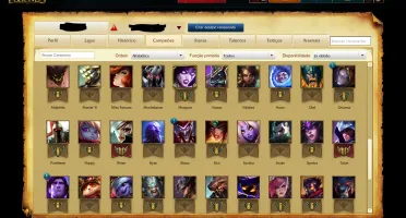 acc GOLD 3, 9 skins, 4 pgs d runas - League of Legends