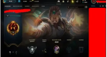 Conta League of Legends 407 skins