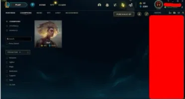 Conta League of Legends 407 skins