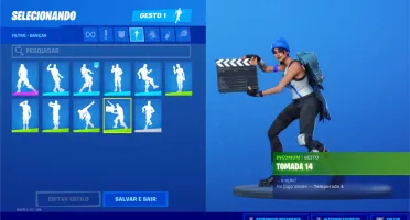 Conta fortnite desde season 3