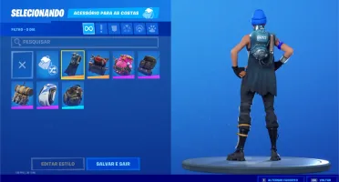 Conta fortnite desde season 3