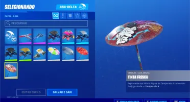 Conta fortnite desde season 3
