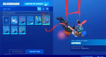 Conta fortnite desde season 3
