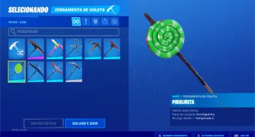 Conta fortnite desde season 3