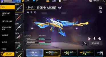 F2|Old Account|Lv50|21Costume|M4A1 Stormy Ascent|Collage Sty