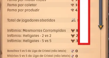 Conta De Albion 1.2B De Fama 150M Itens + 26M Prata Líquida