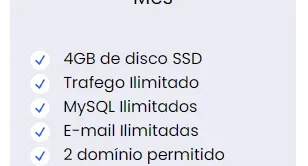Hospedagem de Sites (Plano Prata) - cPanel