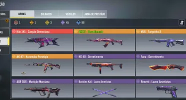 Call of Duty mobile (codm) 2 miticas, 1 prestigio 3 legend