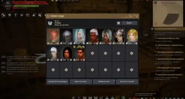 Vendo conta Black Desert
