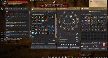 Vendo conta Black Desert