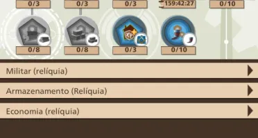 Conta lendario 50 empire for kingdoms