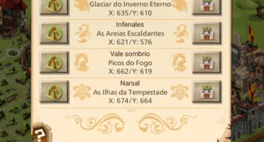 Conta lendario 50 empire for kingdoms