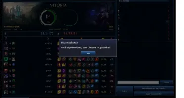 Conta borda diamante 80 champs 42 skins.