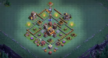 Conta CV 10 - Clash Of Clans