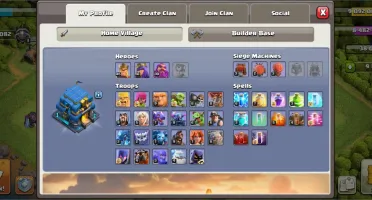 CV 12 (Quase FULL - Inclusive a Base do Construtor) | COC