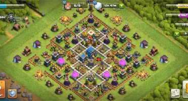 CV 12 (Quase FULL - Inclusive a Base do Construtor) | COC