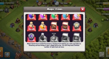 CV 12 (Quase FULL - Inclusive a Base do Construtor) | COC