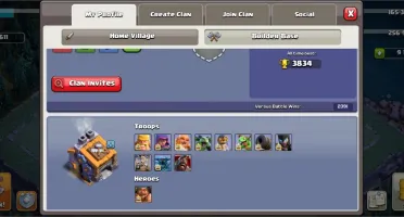CV 12 (Quase FULL - Inclusive a Base do Construtor) | COC