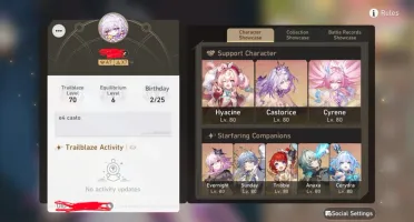 Honkai: Star Rail (HSR) - Castorice Premium