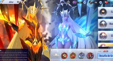 Conta Saint Seiya - Imperdível Tânatos!!!