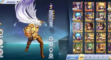 Conta Saint Seiya - Imperdível Tânatos!!!