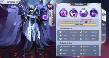 Conta Saint Seiya - Imperdível Tânatos!!!
