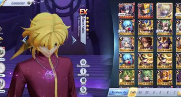 Conta Saint Seiya - Imperdível Tânatos!!!