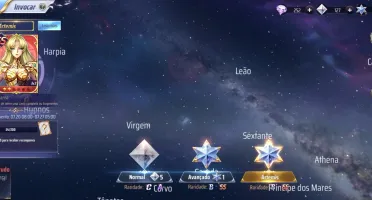Conta Saint Seiya - Imperdível Tânatos!!!
