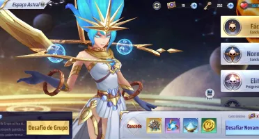 Conta Saint Seiya - Imperdível Tânatos!!!