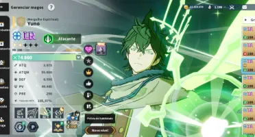 Conta Black Clover 314k End game
