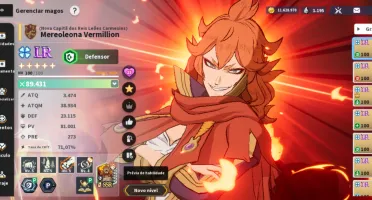 Conta Black Clover 314k End game