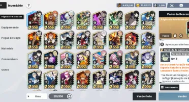 Conta Black Clover 314k End game