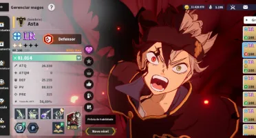 Conta Black Clover 314k End game