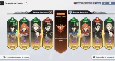 Conta Black Clover 314k End game