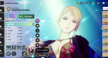 Conta Black Clover 314k End game